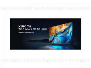 تلویزیون هوشمند 55 اینچ شیائومی مدل Xiaomi Tv S Mini LED 55 2025