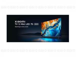 تلویزیون هوشمند 75 اینچ شیائومی مدل Xiaomi Tv S Mini LED 75 2025