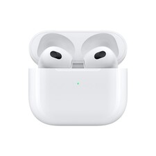 هدفون بی سیم اپل مدل AirPods 3 همراه با محفظه شارژ