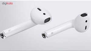 هدفون بی‌ سیم اپل مدل AirPods2 (New Generation)