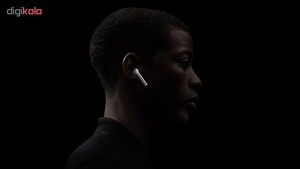 هدفون بی‌ سیم اپل مدل AirPods2 (New Generation)