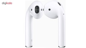 هدفون بی‌ سیم اپل مدل AirPods2 (New Generation)