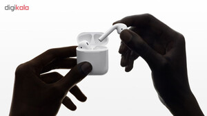 هدفون بی‌ سیم اپل مدل AirPods2 (New Generation)