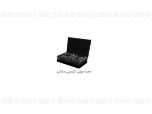 سرویس قاشق و چنگال 86 پارچه ناب استیل مدل پالرمو (جعبه مشکی)