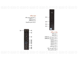 مینی کامپیوتر دل مدل WYSE 5060