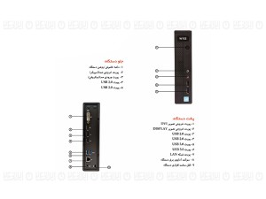 مینی کامپیوتر (تین کلاینت) DELLمدل WYSE 7010 Standard