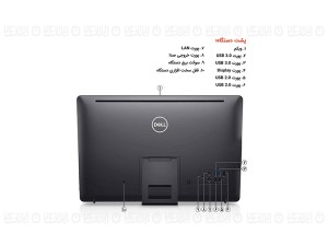 کامپیوتر همه کاره (ALL IN ONE تین کلاینت) DELLمدل WYSE 5470