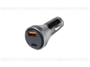 شارژر فندکی HCC-319 هیسکا (HISKA) به همراه کابل USB-C