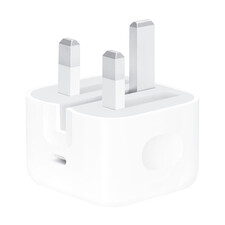 شارژر دیواری 20 وات اپل مدل Apple 20 Watt B/A Wall Charger