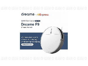 جارو رباتیک هوشمند شیائومی مدل Robot Vacuum Dreame F9