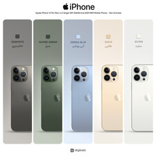 گوشی موبایل اپل مدل iPhone 13 Pro Max B/A تک سیم‌ کارت ظرفیت 256 گیگابایت و رم 6 گیگابایت - نات اکتیو (FL)