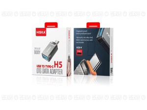 مبدل Usb3.0 به Type-C هیسکا مدل H5