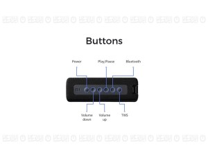 اسپیکر بلوتوث شیائومی مدل Mi Portable MDZ-36