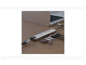 هاب 8 پورت USB-C هیسکا مدل HR-51