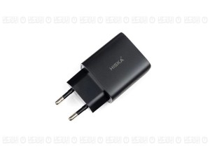 شارژر دیواری 25 وات هیسکا مدل H-118 GAN به همراه کابل USB-C