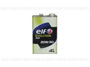 روغن موتور خودرو الف elf مدل (EVOLUTION 400 (20W50 (چهار لیتری)