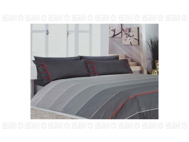 ست لحاف ملروز دونفره طرح اسپرت رزین تاژ