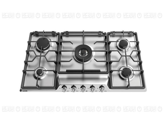 اجاق گاز رومیزی 5 شعله آلتون مدل S517N استیل