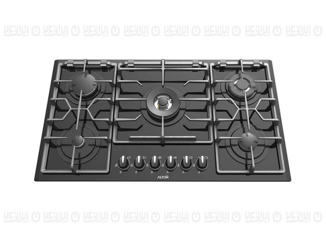 اجاق گاز رومیزی 5 شعله آلتون مدل G517N شیشه ای