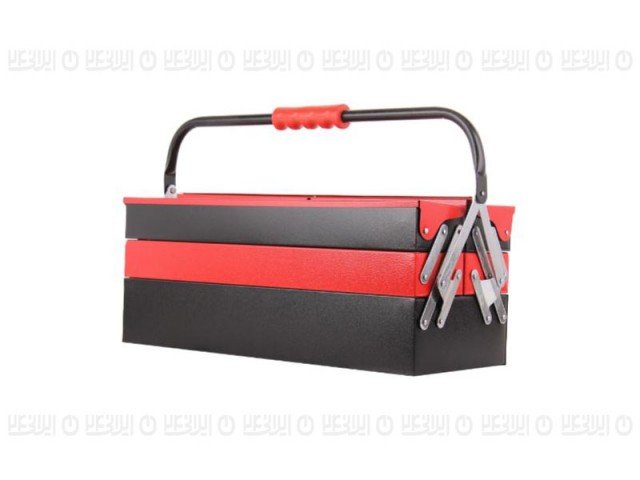 جعبه ابزار فلزی ۵۰ سانت ۳ طبقه آروا مدل ۴۷۰۹