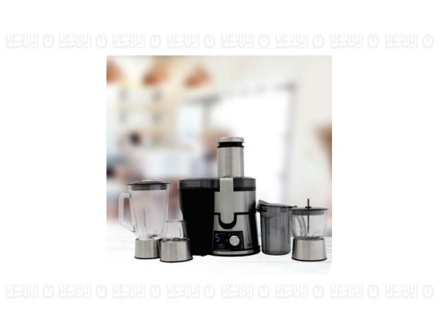 آبمیوه گیری چهارکاره دیجیتال  ولومی زنیت مدل  ZJE-1435