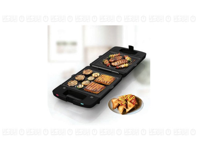 ساندویچ ساز 4 تایی گریل دار زنیت مدل 1448
