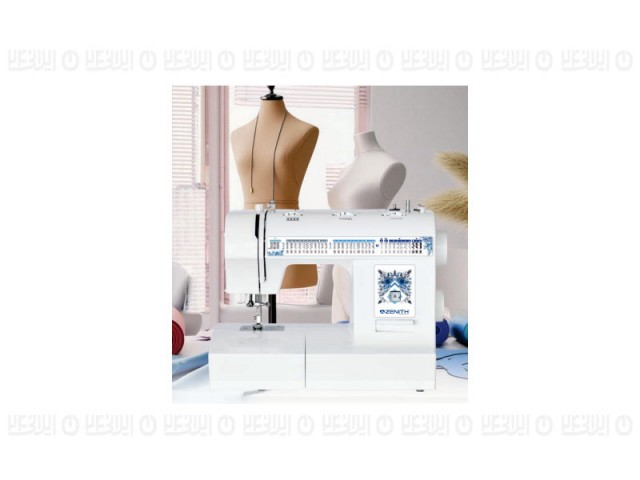 چرخ خیاطی درب دار حرفه ای زنیت مدل 1451