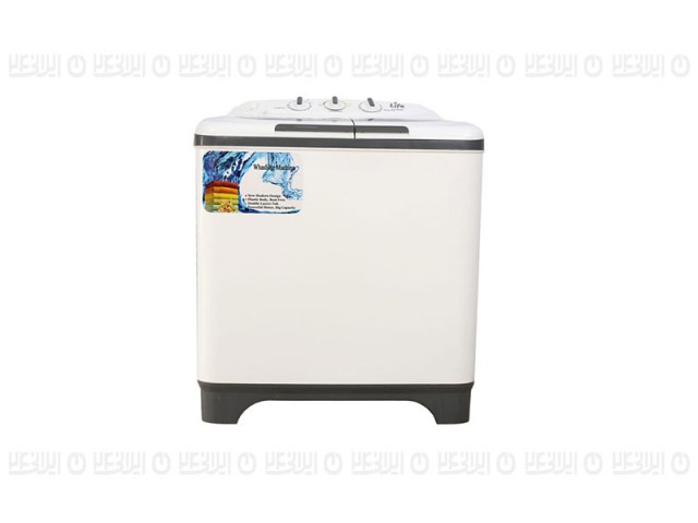 لباسشویی دو قلو 12.5 کیلویی لایف مدل 12000