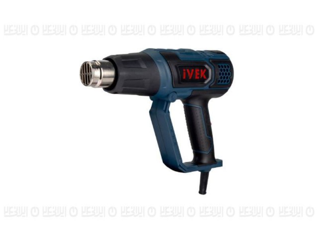 کیت سشوار دیمردار صنعتی دو دسته 2000 وات K-6031 ایوک