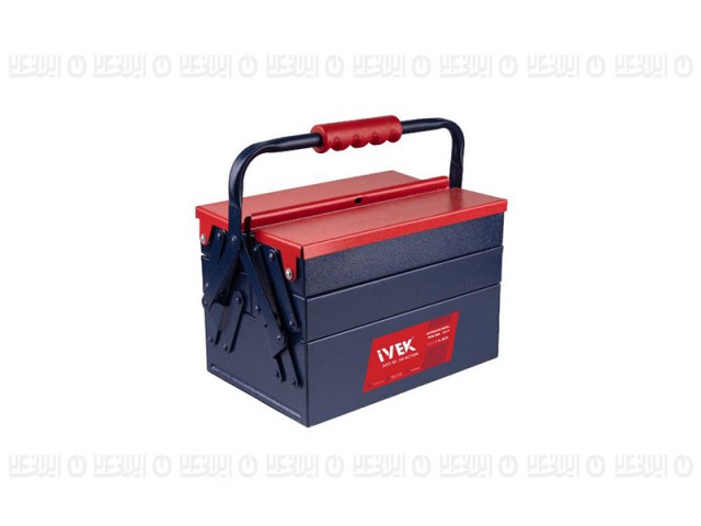 جعبه ابزار اتوماتیک 30 سانت سه‌طبقه K-8251 ایوک