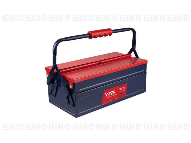 جعبه ابزار اتوماتیک 40 سانت دوطبقه K-8252 ایوک