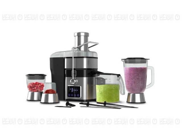 آبمیوه گیری ٤ کاره دیجیتال لمسی استیل زنیت مدل ZJB-1406