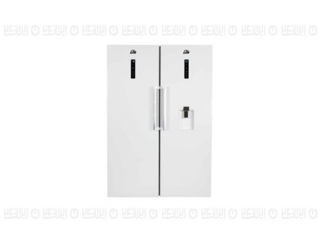 یخچال و فریزر دوقلو لایف مدل میلان
