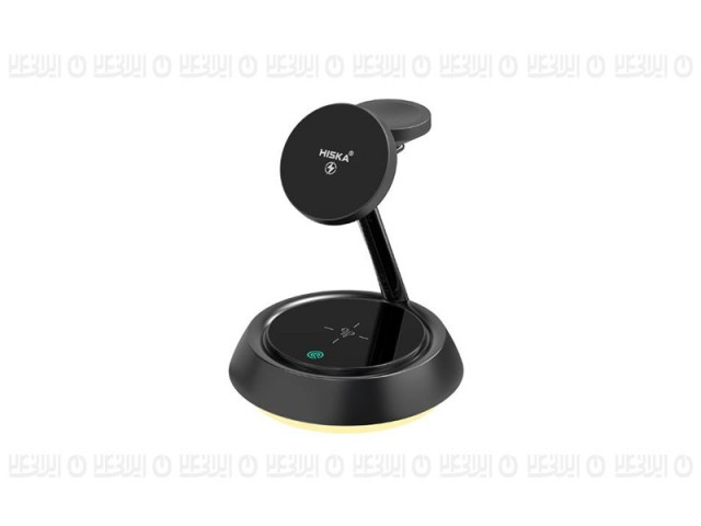 شارژر بی سیم هیسکا مدل HR-13
