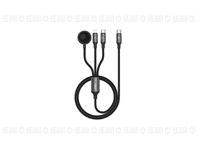 کابل تبدیل USB-C به لایتنینگ / USB-C / WIRELESS هیسکا مدل LX-31