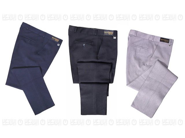 شلوار تکی پارچه فاستونی ایرانی کلاسیک راسته تیکن