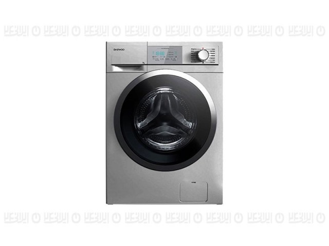 ماشین لباسشویی  8 کیلویی دوو مدل LM-830S  نقره ایی  کد 42315