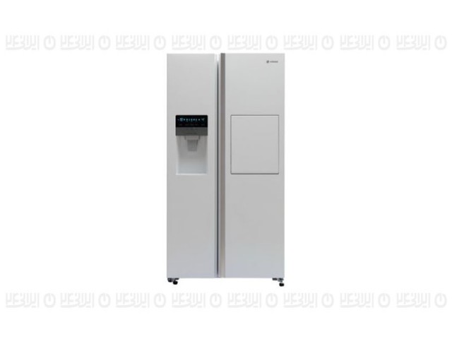 یخچال و فریزر ساید بای ساید 32 فوت اسنوا مدل S2Di-M210-W   کد 23666