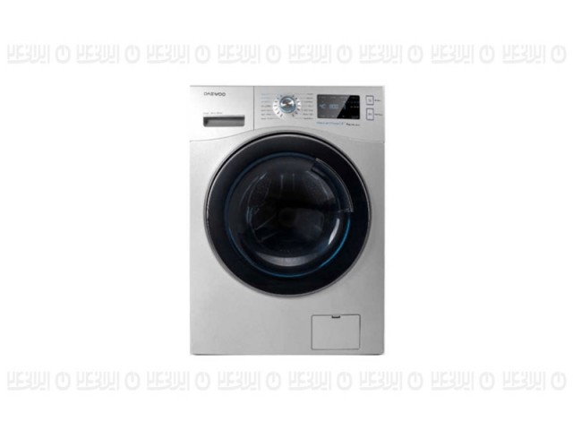 ماشین لباسشویی 8 کیلویی دوو مدل LM-880S  نقره ایی   کد 42329