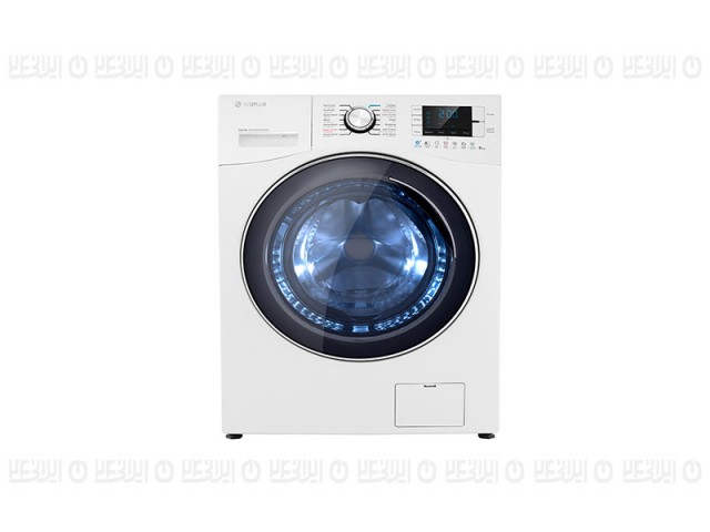 ماشین لباسشویی  8 کیلوگرم اتوماتیک اسنوا مدل SWM-D80W سفید  کد  23283