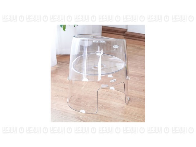 صندلی حمام شفاف هوم کت