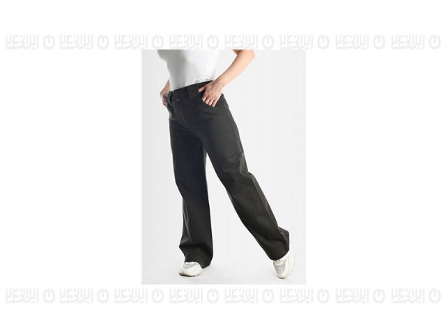 شلوار کتان BAG زنانه دی من مدل 1700
