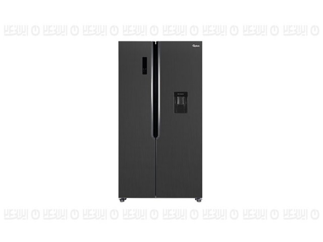 یخچال و فریزر ساید بای ساید جی پلاس مدل GSS-P7535BS بلک سیلور