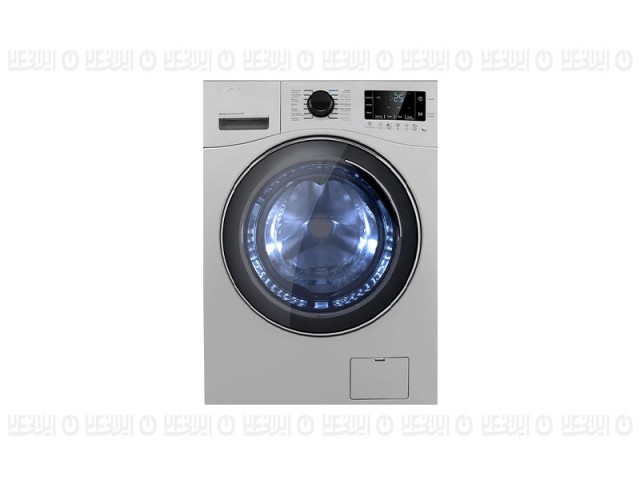 ماشین لباسشویی 9 کیلویی اسنواسری اکتا پلاس مدل  SWM-E92S نقره ایی  کد 23288