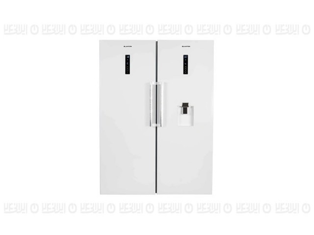 یخچال فریزر دوقلو بلانتون مدل BAM-RE/FR2022DS استیل