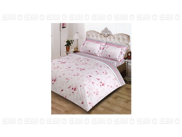 ست لحاف دونفره رزین تاژ طرح ارکید