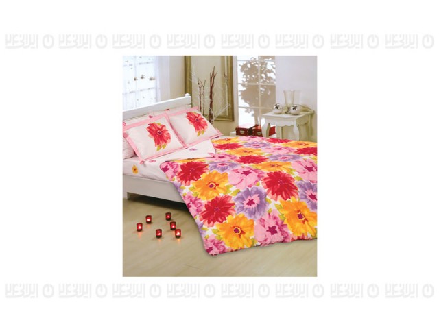 ست لحاف دونفره رزین تاژ طرح روما