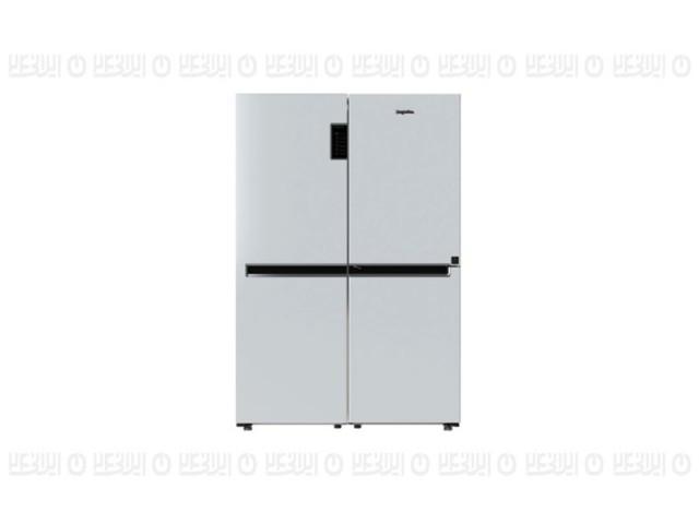 یخچال و فریزر دوقلو 36 فوت   Master Pro رنگ سیلور