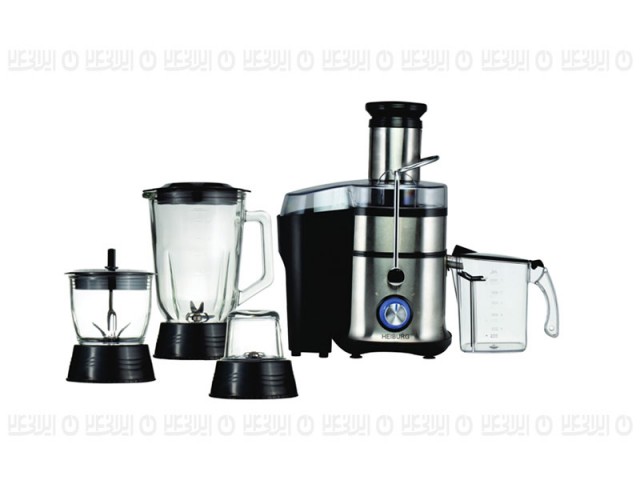 آبمیوه گیری چهار کاره ولومی  هایبورگ مدل JE-2022