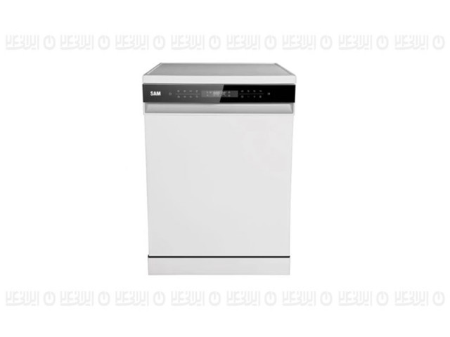 ماشین ظرفشویی  15 نفره سام مدل DW-192 W سفید